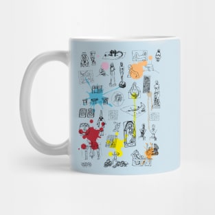 History of Art Mug